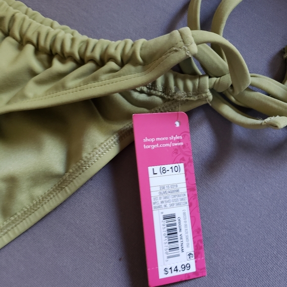FREE!!! Xhilaration side tie bikini bottoms - Picture 3 of 5
